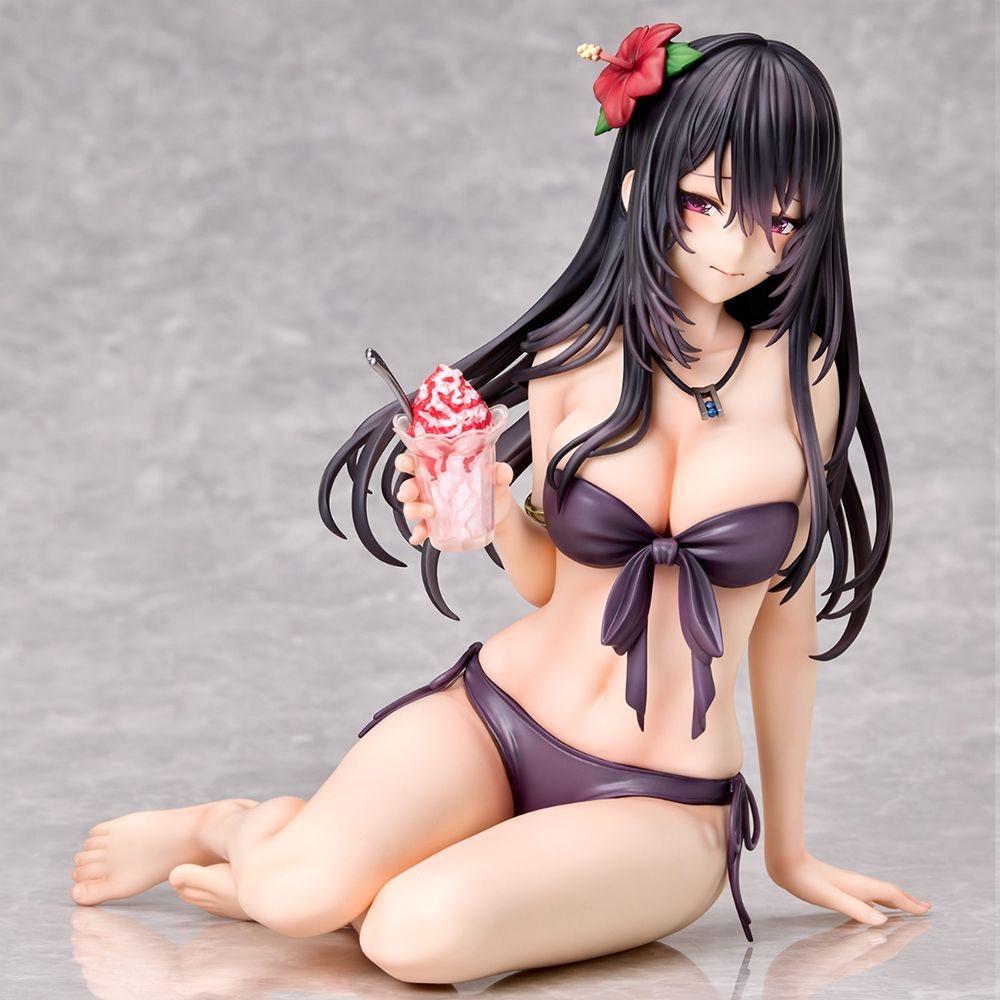 Anime Pretty Girl Swimsuit Handmade - Anime Character Collection Toy Children's Doll Gift 10cm