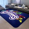 Cartoon S Smiling C Critters Door Mat Washable Non Slip Living Room Sofa Chairs Area Mat Kitchen Doormat Area Rug