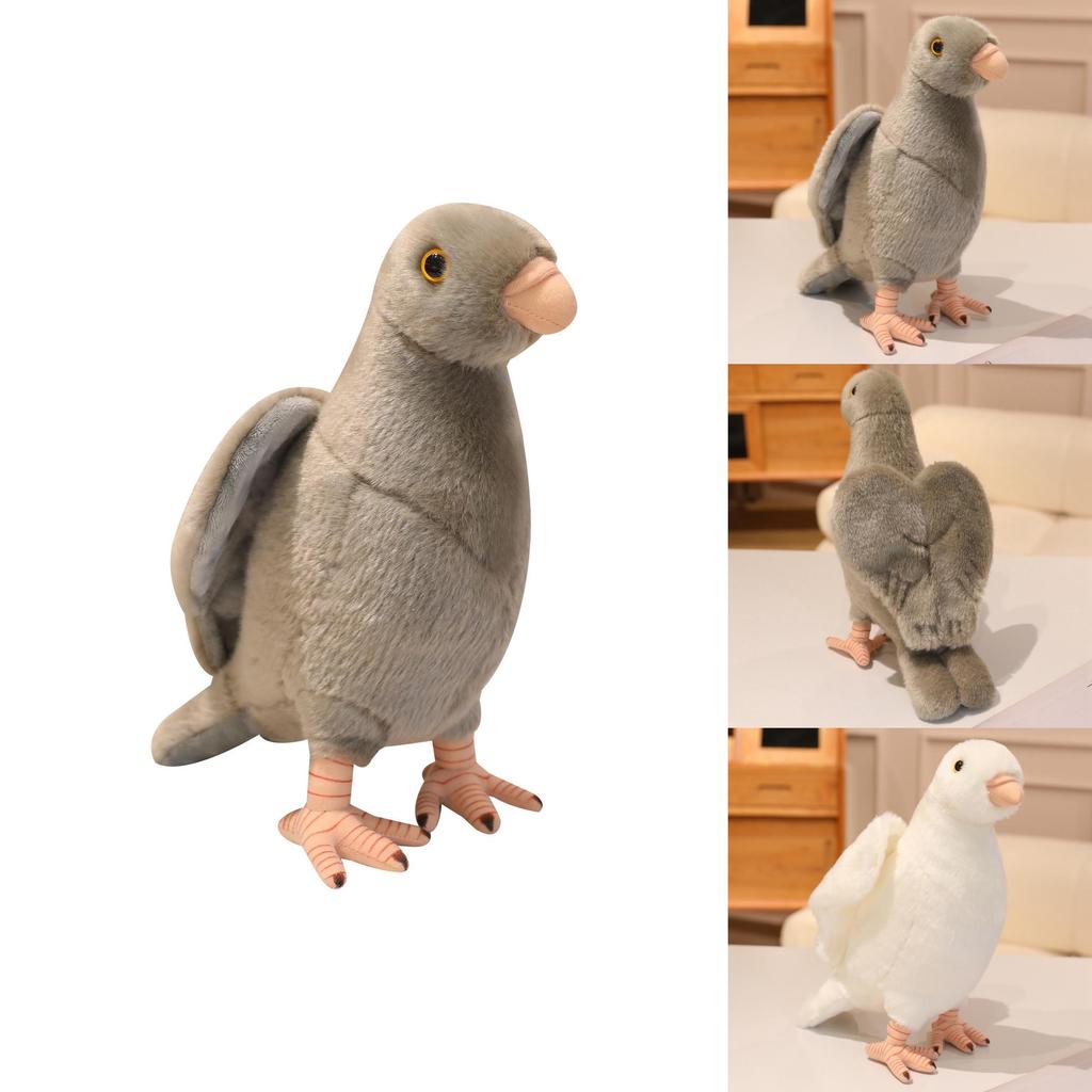 Plush Pigeon Toy For Kids Sleep Decor With Pp Cotton Filling Ideal For Bedroom And Gift