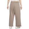 New Nike Swoosh AS W NSW S TR EET OH FLC Knitted Sports Pants Women's Mink Brown HQ5884-233