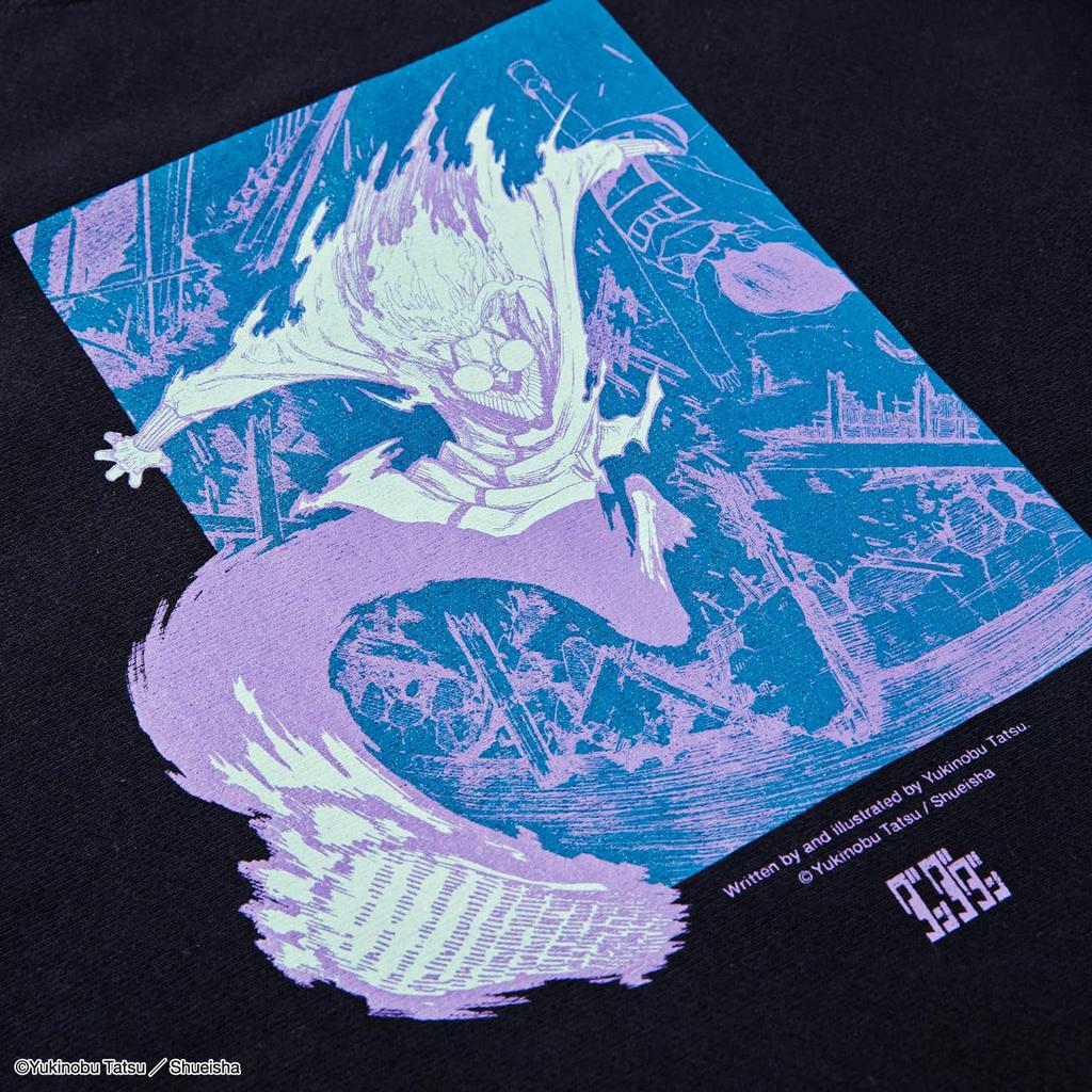 Dandadan Okarun Goods | Sweatshirt, XL Size, Men's and Women's, Fleece-Lined, Heavyweight