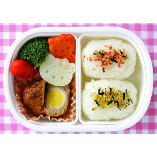 Skater Hello Kitty Cutter, Cute Face Vegetable Cutter, Sanrio, Made in Japan, LKVN1-A