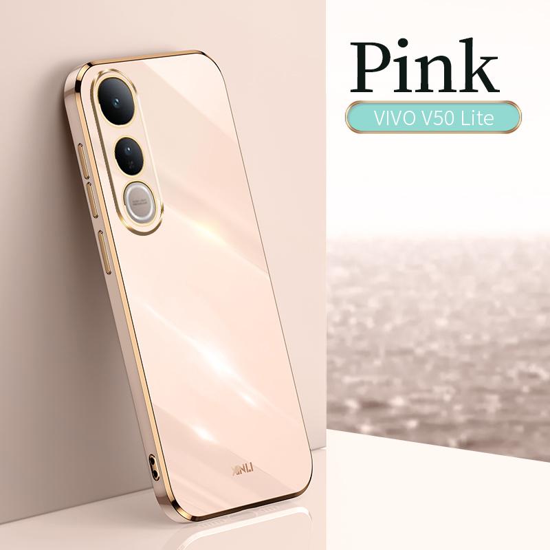 

Funda Vivo V50 Lite 4g 5g Fashion Plating Case For VIVO V50 Lite Soft Slim Silicone Shockproof Phone Cover For Vivo V50 Lite 5g