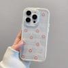 Simple Line Apple Dachshund Suitable for iPhone17/16promax Mobile Phone Case 14/15 2-in-1 13 Sets