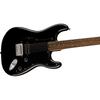 Squier by Fender Sonic Stratocaster HT Electric Guitar Laurel Fingerboard Black Pickguard with Soft Case