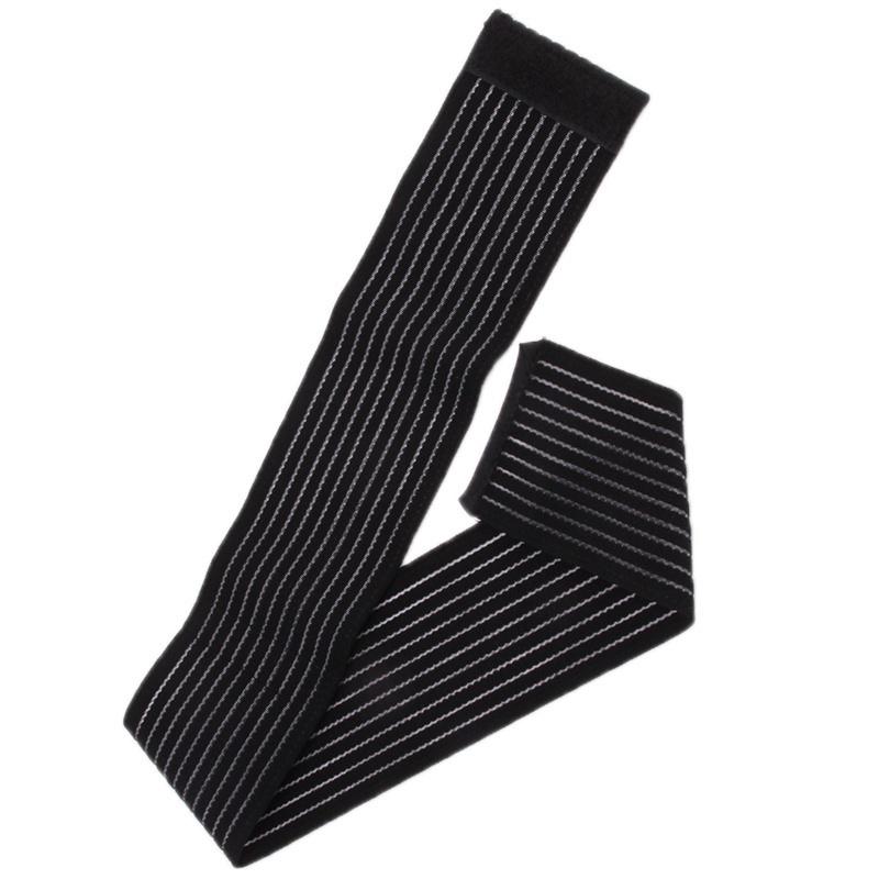 Sports Wrap Bandage Ankle Strain Elastic Ankle Support Brace Guard Protector Gym Foot Wraps