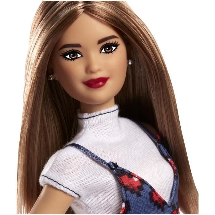 BARBIE - Fashionistas 81 - Hearts Dress - Petite