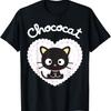 Sweet Cat Meme Design For A Cat Owner And Chocolate Lover T-Shirt