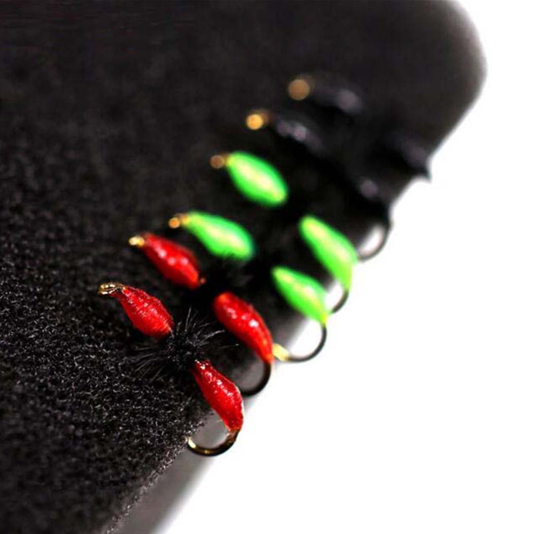 1/3 шт. искусственные муравьиные мокрые нахлыстовые приманки для ловли мух — фото 3