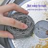 MIAOJIE Large Non-Shedding Steel Wool Scrubber (3-Pack)