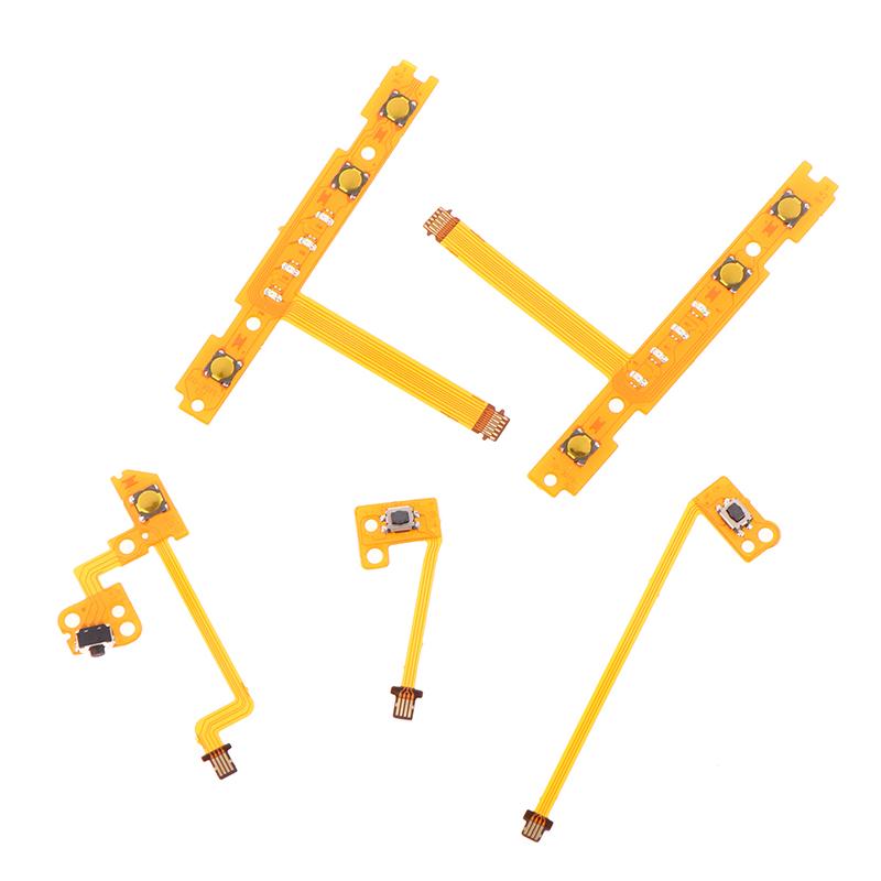 Replacement Zl Zr L Sl Sr Button Flex Cable For Ns Switch Joy-Con Left Right Button Key Flex Cable Controller Replacement Repair