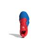 Adidas D.O.N. Issue #1 Slip Resistant Abrasion Resistant Low top Children's Basketball Shoes Red Blue EF2932