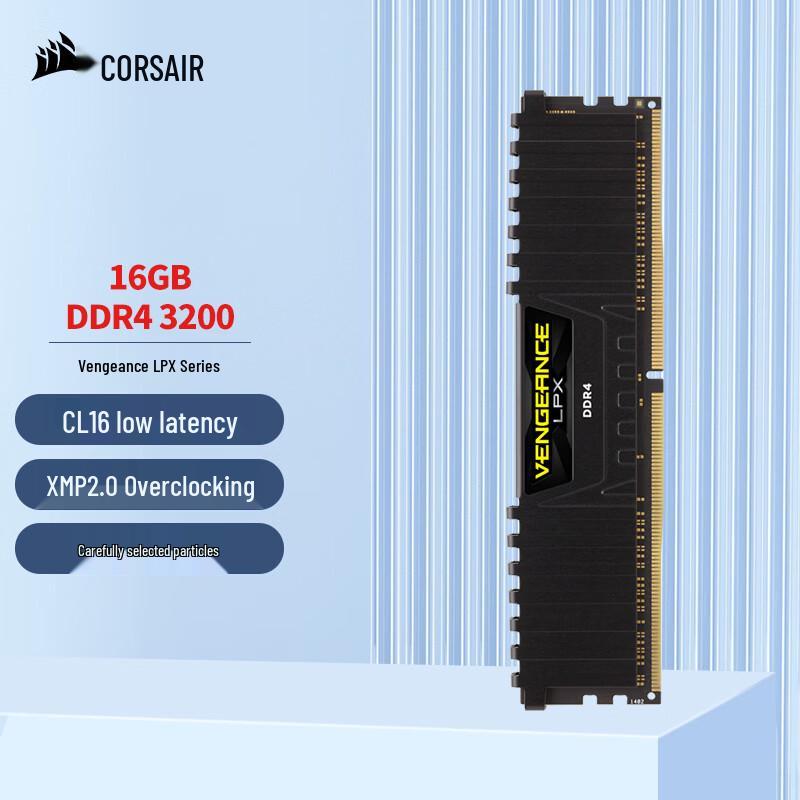 Corsair Vengeance LPX 16GB DDR4 Desktop Gaming Memory