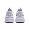 Anta Nut Thick Sole Height Increasing Low Top Casual Shoes Women Sneakers Light-Purple 922418885-3