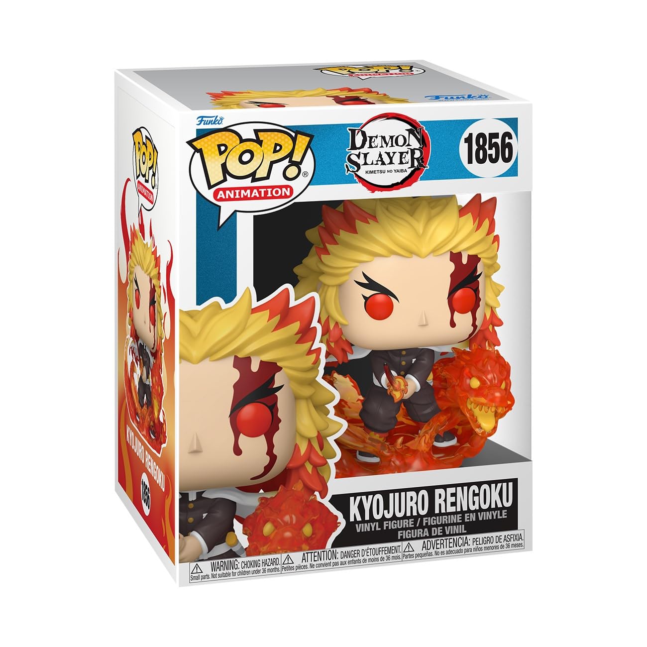 

Funko Pop Premium Demon Slayer - Rengoku 9th Form Vinyl figure collection Gift idea Official merchandise Toys kids adults anime fans Model collectors