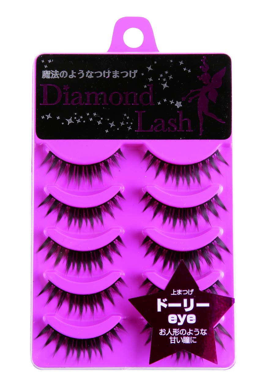 Diamond Lash 1st Series [Dolly Eye] For sweet, doll-like eyes...