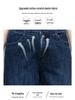 New Plus Size High-Waisted Wide-Leg Jeans for Women - Spring/Summer Loose, Slimming, 9/10 Length