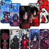 LO74 NARUTO Uchiha Madara Soft Shell Phone Case for Redmi Note 13 14 Pro+ Plus A3 A3X 13X 13C 13R 14S 14C 14R