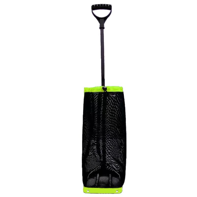 Pikeball Portable Tennis Ball Retriever: Large Capacity, Easy Storage, No Bending Needed
