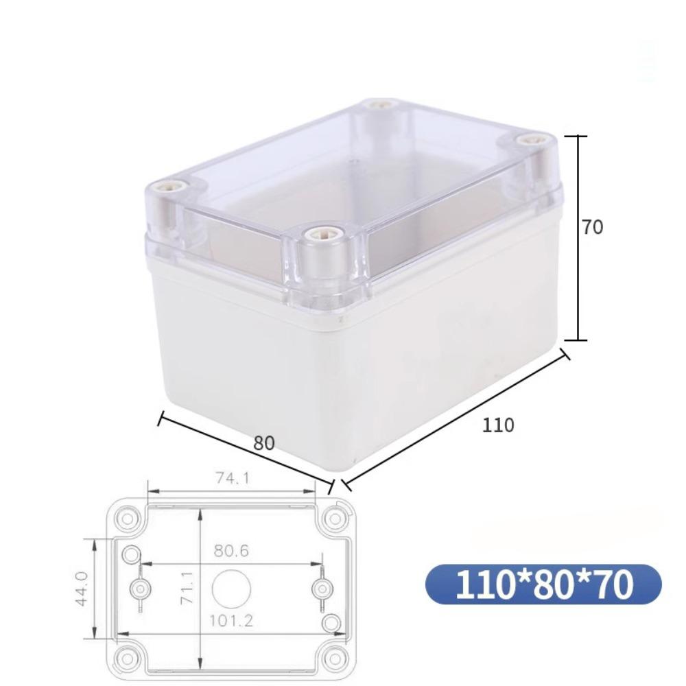 Waterproof Electronic Project Instrument Case ABS Electrical Project Box