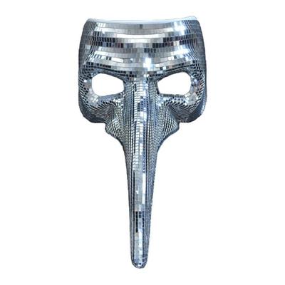 Long Nose Mask for Themed Parties and Photography Costume Decoration Supplies Halloween Party Cosplay Accessory