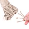 Corda di Sisal Albero per Gatti Fai da Te Tiragraffi Giocattolo Telaio per Arrampicata per Gatti Corda di Ricambio Corda di Legatura Gambe Scrivania per Gatto Affilare Artigli