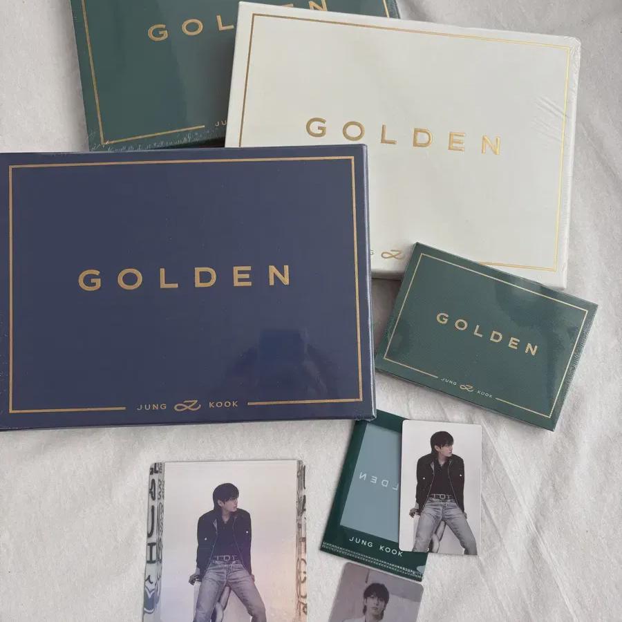 

Чонгук Золотой Неизданный Альбом Набор из 3 + версия альбома weavers+poca+фото Bts