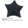 3D Printed Starfish Fidget Toy, Compact Palm-Sized Stress Relief Squishy Puzzle Toy, Flexible Durable Handheld Desk Decor Gift for Kids Adults
