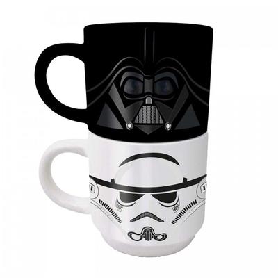 Set di Tazze Impilabili Empire Helmets (Confezione da 2)