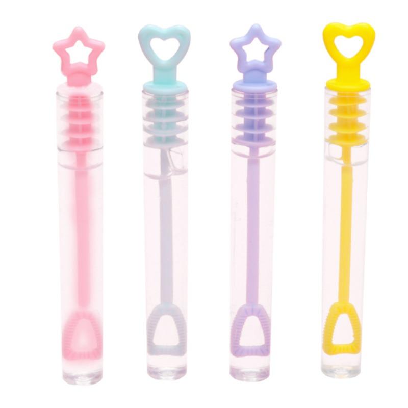 5/10/20PC Bubble Soap Bottles Mini Love Heart Shape Tube Bubble Wand Wedding Gifts for Guests Birthday Party Decorations KidToys