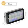 Bil MP5-spiller 7012B 1080P HD 7-tommers bilradio Stereo Bluetooth MP4 MP5 USB-spiller berøringsskjerm