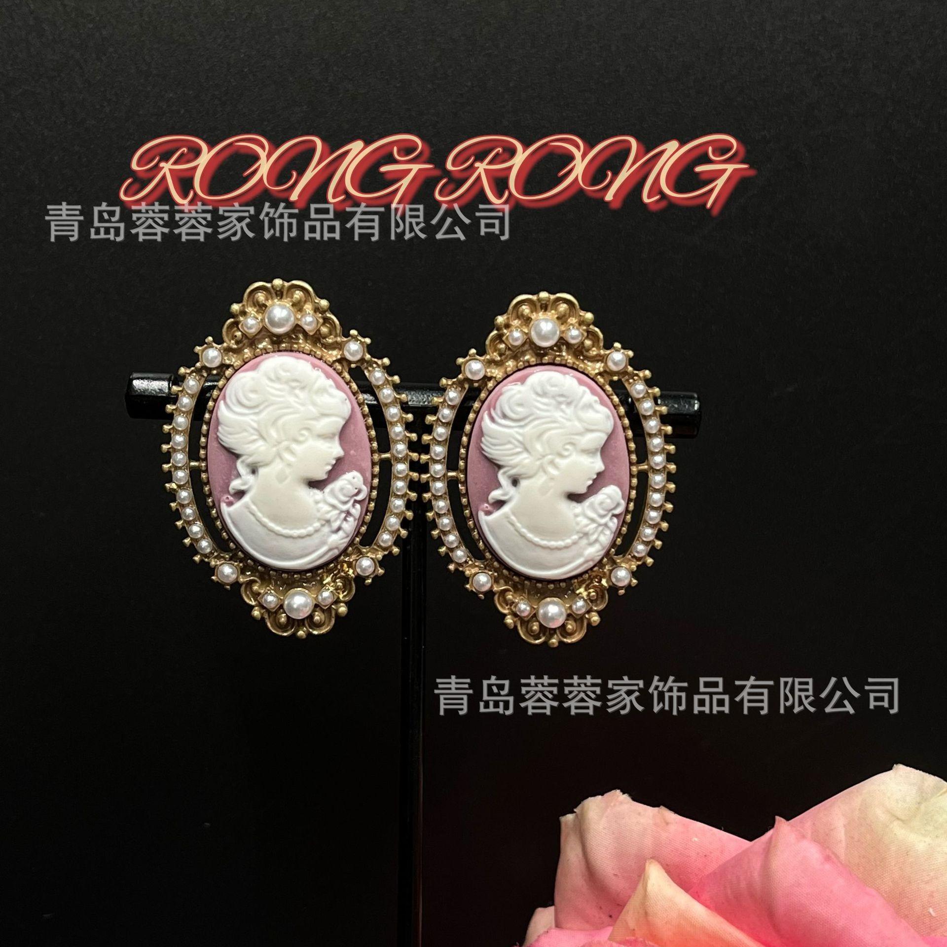 Средневековый дворцовый стиль ретро итальянская бабушка красные и белые круглые бусины короткое ожерелье с обмоткой креативное рельефное Европа и Америка