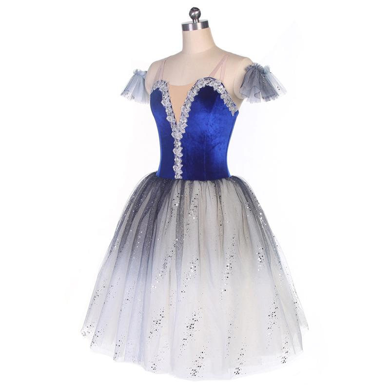 Gonna da Danza Strappy in Tulle Cigno Carino per Spettacolo di Balletto