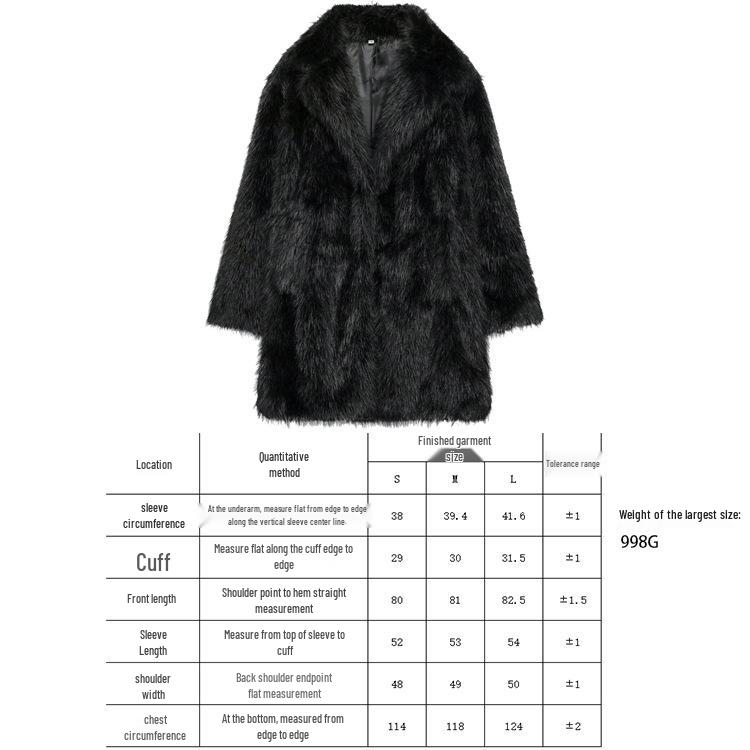 Women's Winter Lambswool Thick Cardigan Coat - New Fur Series