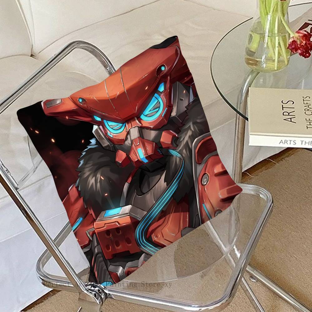 Apex Legends Game Pillow Case Square Pillow Bedroom Sofa Leisure Comfort Cushion Car Living Room Home Decoration