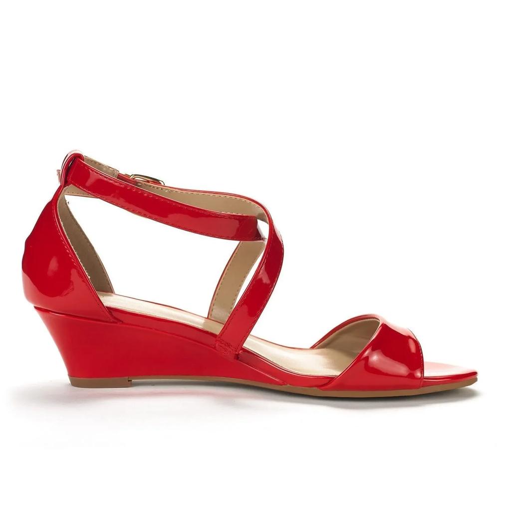 Damen Sandalen Sommer Neu Lässig Keilabsatz Plateau High Heels Weiblich Atmungsaktiv Offene Zehen Sandale Damen Designer Luxusschuhe