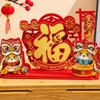 Chinese Style 2025 Snake Year Desktop Ornament Traditional Spring Festival Supplies  New Year Gift