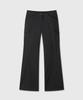 Daibeuinumeon Cotton Span Flare Pants (Black)