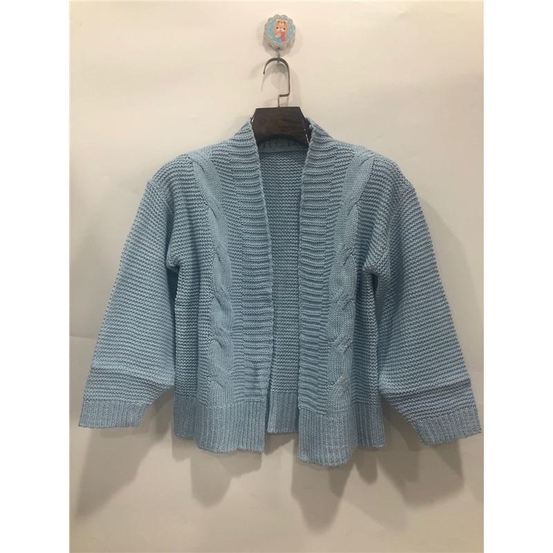 Women's Chunky Knit Cardigan Oversized Loose Open Front Long Sleeve Sweater