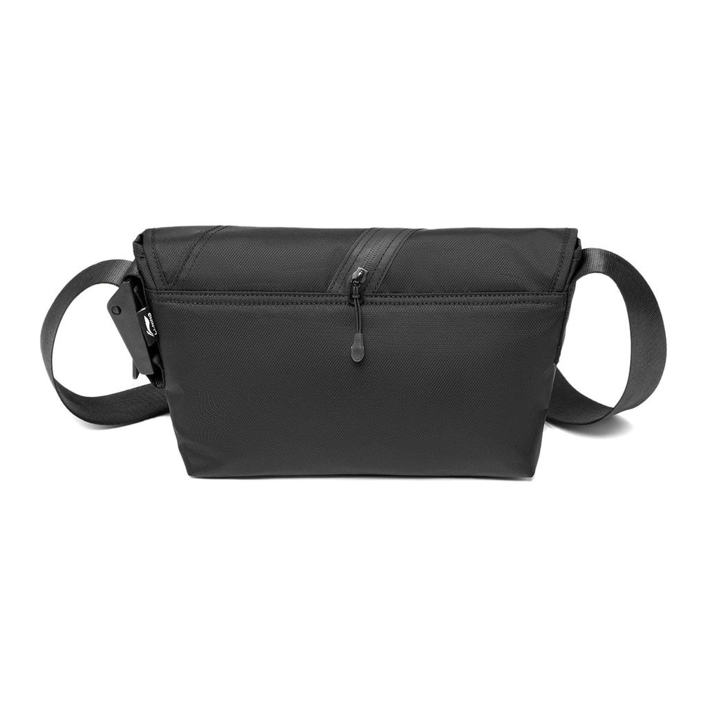 New LiNing CF Polyamide Sling Bag, Shoulder Bag, Crossbody Bag Regular Unisex Black ABDU177-2