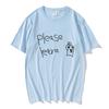 Ateezz  Band T-shirts Cotton High Quality Summer Tee-shirt Casual Short Sleeve Graphic Print Tshirts Camisetas Women/Men Tee