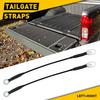 Pair Rear Tailgate Support Cables Lift Straps For Nissan Frontier 1998-2004 Compatible OEM 90460-8B400 Auto Parts