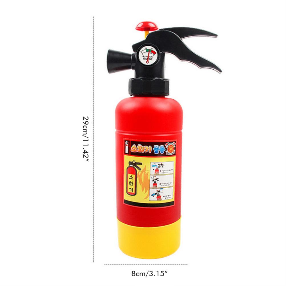 Fire Extinguisher Water Toys Realistic Firefighter Water Shooter Fun Fireman Toys for Kids Summer