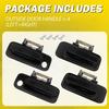 4Pcs Exterior Outside Door Handle Set For 2000-2004 Toyota Avalon 69220-AC030 EK
