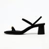 Fashion Elegant Chunky Wedge Heeled Sandals Women Sexy Open Toe Ankle Strap Gladiator High Heels Fashion Party Dress Designer Shoes