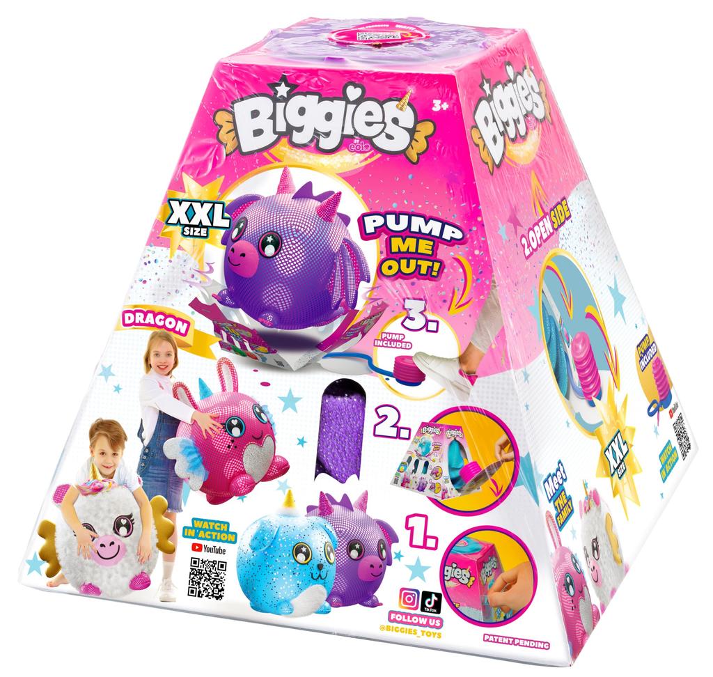 Agatsuma Biggies Ages 3 and up Dragon,