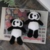 Panda Doll Plush Doll Pendant Keychain Toy Clothing Pendant Accessories Birthday Gift Girl Doll