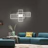Modern Led Ceiling Lights for Livingroom Bedroom Lustre Home Decor  Ceiling Light Black/Gold Ceiling Lamp Fixtures