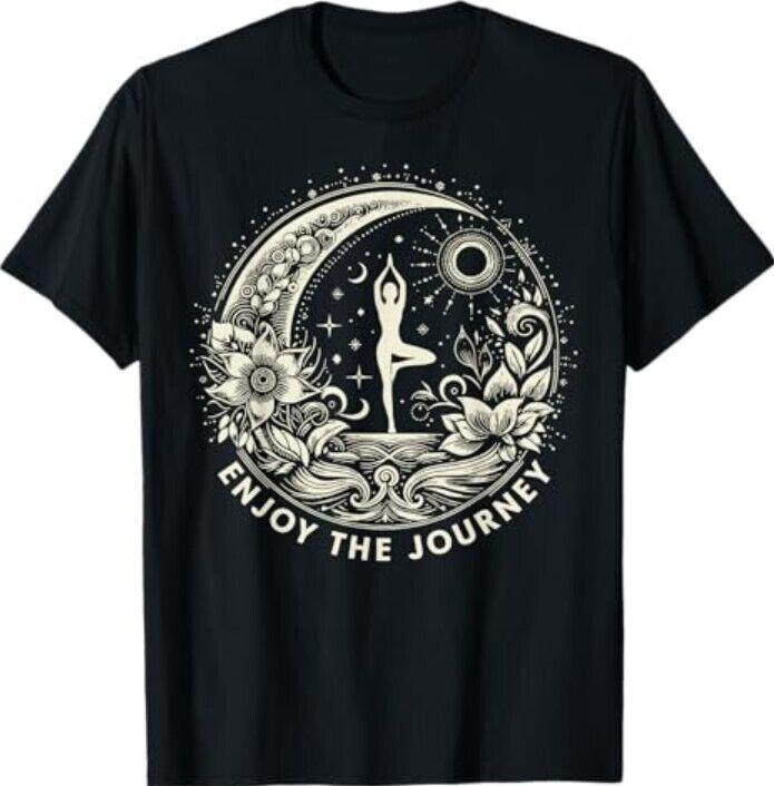 Yoga Enjoy the Journey T-Shirt Unisex T-Shirt XL