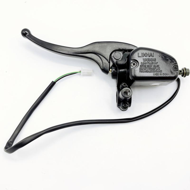 Master Brake Cylinder Lever Handle For Linhai 260CC 300CC 400CC 500CC LH260 LH300 Manco Talon Bighorn 260CC 300CC ATV